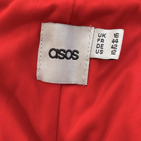 ASOS Mesh Dress with Cut Out Side - Picture 5 of 5